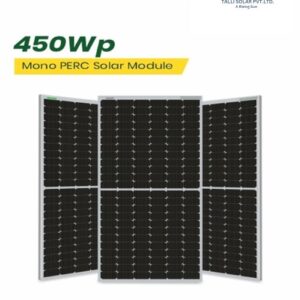 Talli Solar – 450Wp 144Cells 24 Volts Mono PERC Solar Module