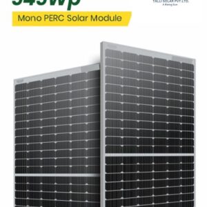 Talli Solar – 545Wp 144Cells 24 Volts Mono PERC Solar Module