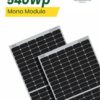 Talli Solar - 540Wp 144 Cells 24 Volts Mono PERC Solar Module