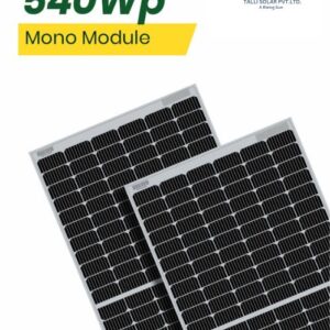 Talli Solar – 540Wp 144 Cells 24 Volts Mono PERC Solar Module