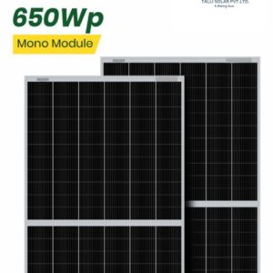 Talli Solar – 650Wp 132 Cells Mono PERC Solar Module