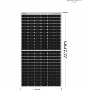 Talli Solar – 545Wp 144Cells 24 Volts Mono PERC Solar Module