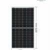 Talli Solar - 540Wp 144 Cells 24 Volts Mono PERC Solar Module - Image 2
