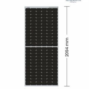 Talli Solar – 450Wp 144Cells 24 Volts Mono PERC Solar Module