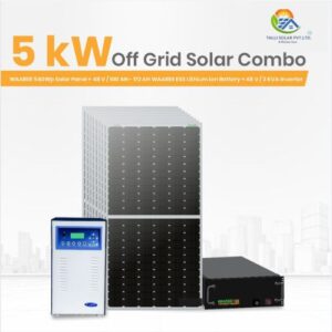 Talli Solar – 5 kW Off-Grid Solar Combo