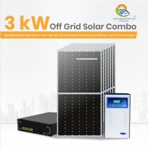 Talli Solar-3 kW Off-Grid Solar Combo