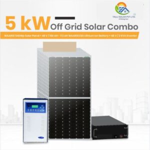 Talli Solar-5 kW Off-Grid Solar Combo