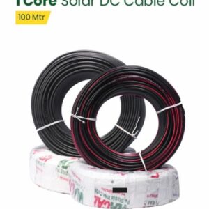 Talli1 Core Solar DC Cable Coil (100 Mtr)