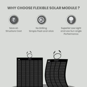 Talli Solar – Customized Mono PERC Flexible Light Weight Solar Module