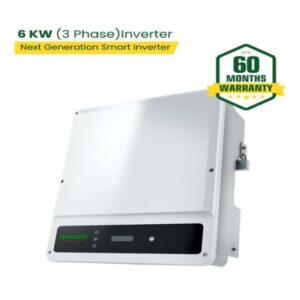 Talli Solar – 6kW Three Phase Solar On Grid Inverter