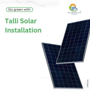 Talli Solar -1 Kw On Grid 405 All Black Non DCR Solar Combo (5 Component) – Non Subsidy