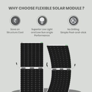 Talli Solar – Customized Mono PERC Flexible Light Weight Solar Module