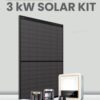 Talli Solar-3 Kw On Grid Single Phase 575 Topcon Bifacial Non-DCR Solar Combo (5 Component) - Image 3
