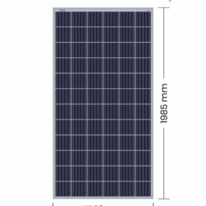 Talli Solar – 335Wp 72 Cells 24 Volts Polycrystalline EDO PRO Solar Module