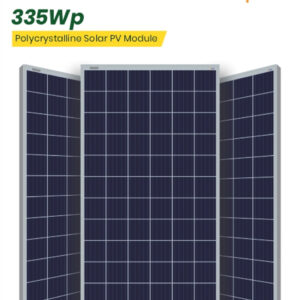 Talli Solar – 335Wp 72 Cells 24 Volts Polycrystalline EDO PRO Solar Module